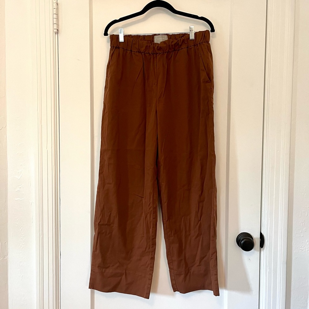 NWOT — Everlane “The Easy Pant” in Espresso, size 14